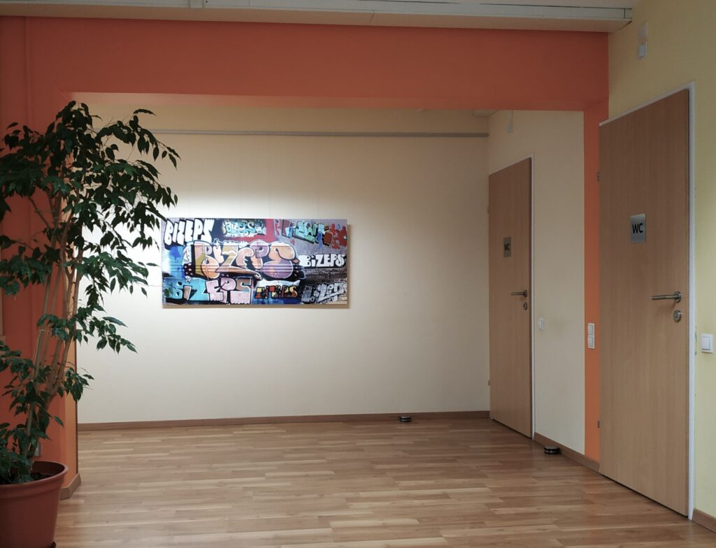 Eingangsbereich bei BIZEPS