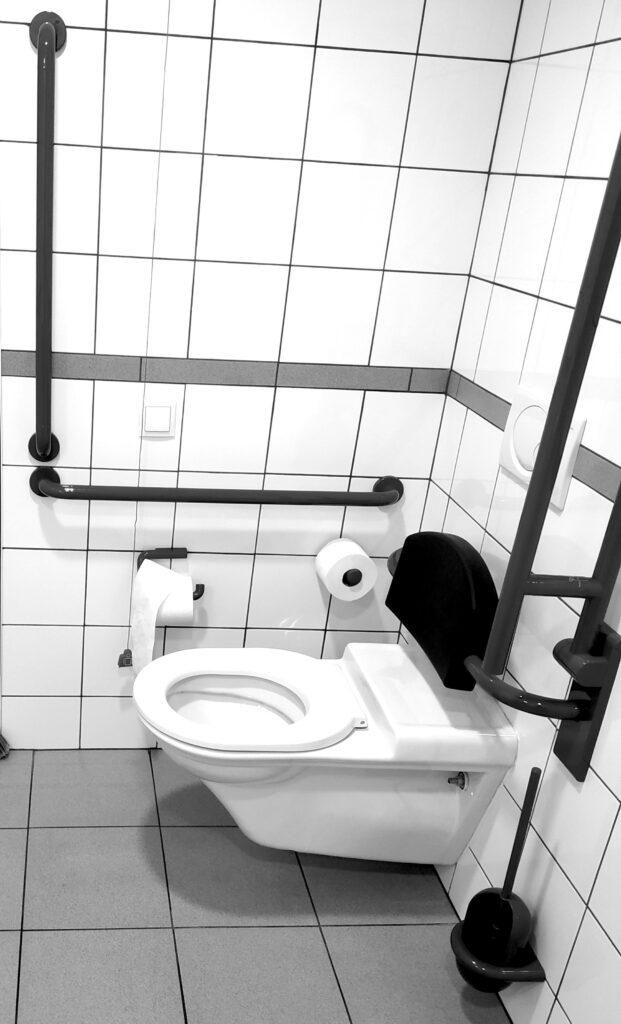 Barrierefreies WC