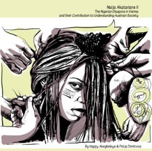 Naija Akatarians-II graphic novel cover
